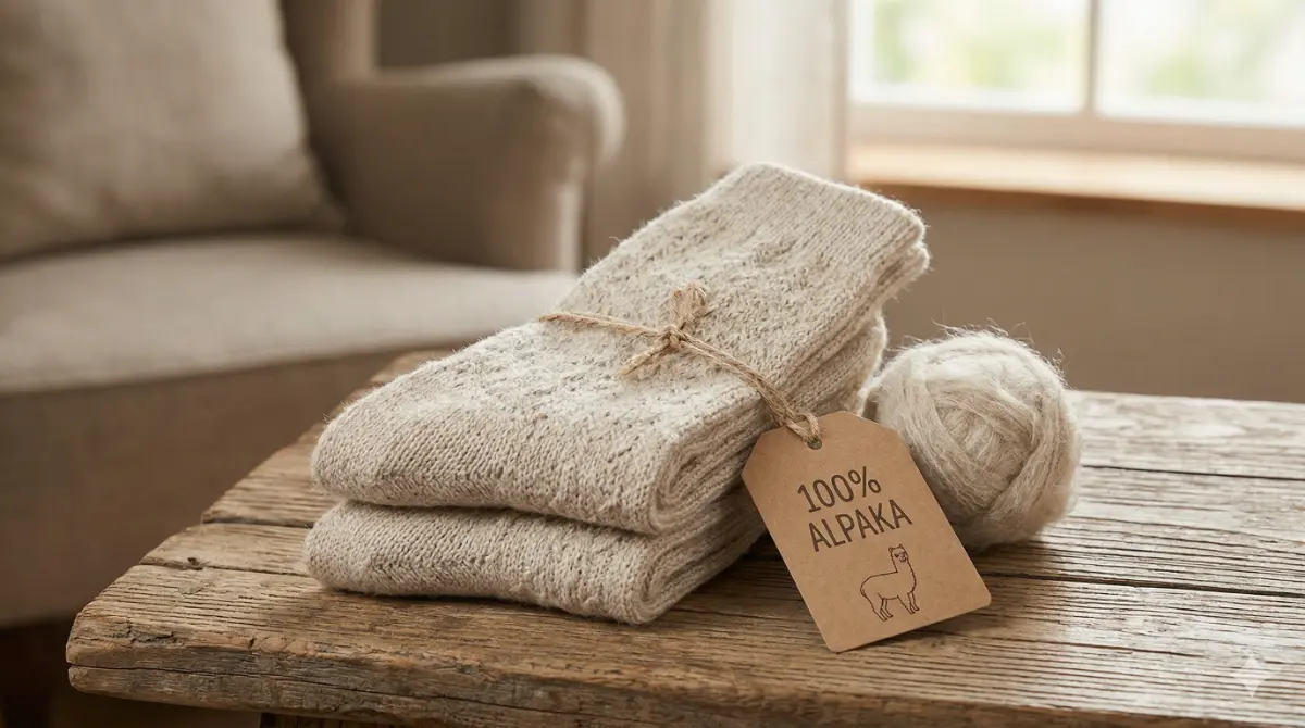 Alpaka Socken